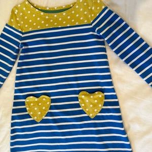 Hanna Andersson Long Sleeve Print Pocket Dress